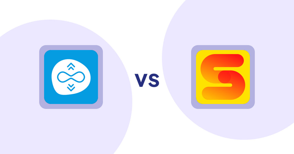 Shopify Product Display Apps: Scroll Freely: Infinite Scroll vs ST: Inventory & Sold Count pro