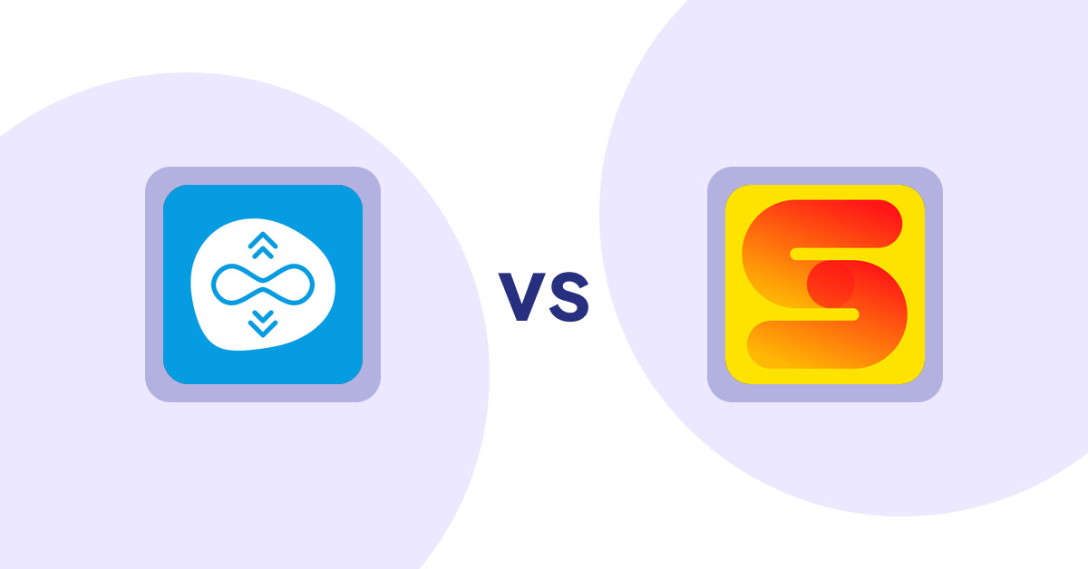 Shopify Product Display Apps: Scroll Freely: Infinite Scroll vs ST: Inventory & Sold Count pro