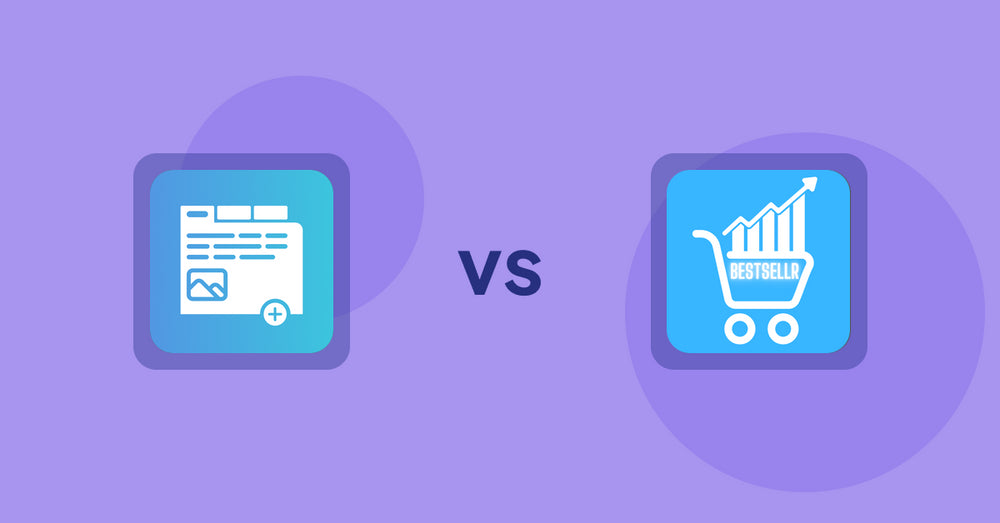 Shopify Product Display Apps: Advanced Product Tabs vs Bestsellr