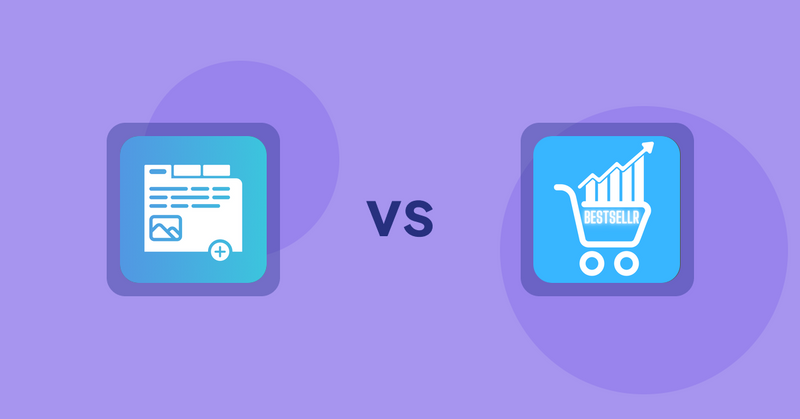 Shopify Product Display Apps: Advanced Product Tabs vs Bestsellr