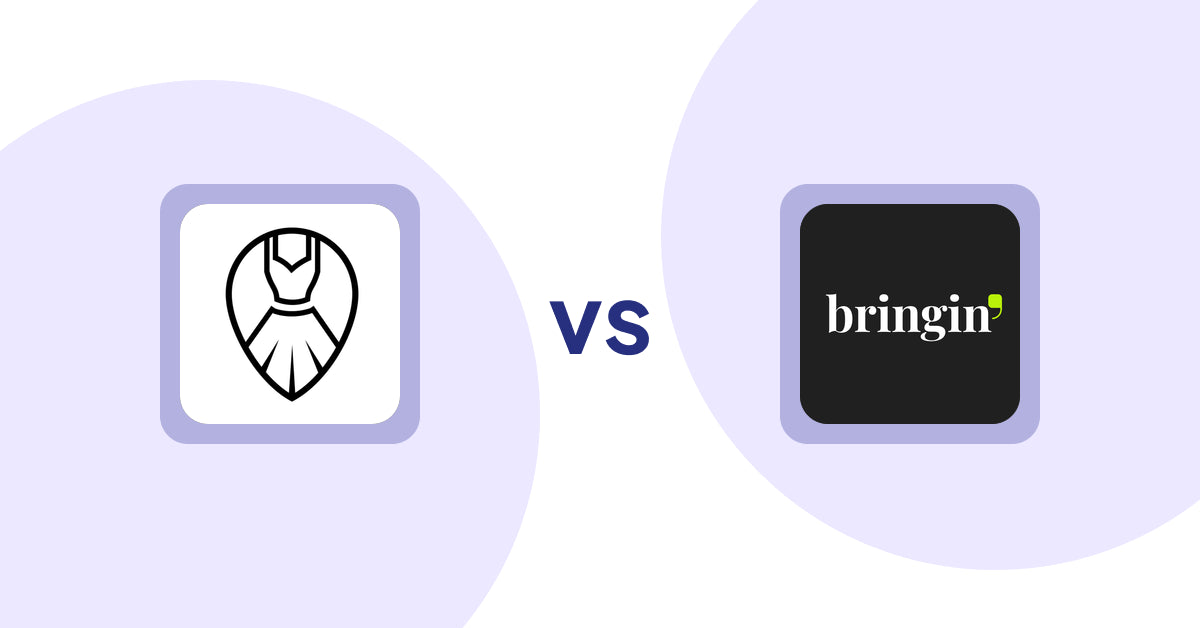 Shopify Product Display Apps: AI Stylist vs Bringin