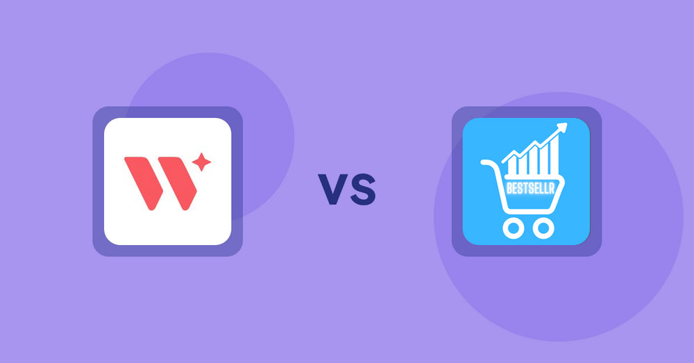 Shopify Product Display Apps: Wizart Visualizer vs Bestsellr