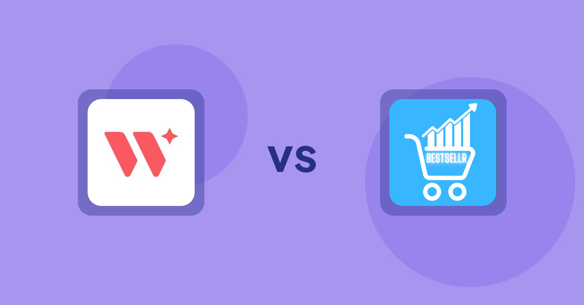 Shopify Product Display Apps: Wizart Visualizer vs Bestsellr