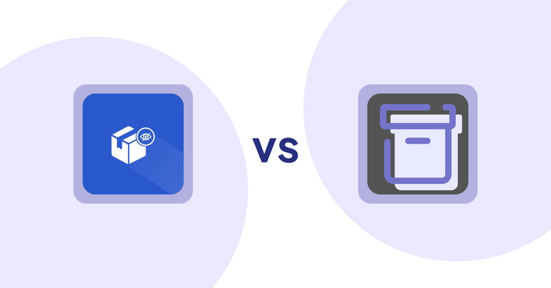 Shopify Product Display Apps: Addify ‑ Hide Products vs Shelfify