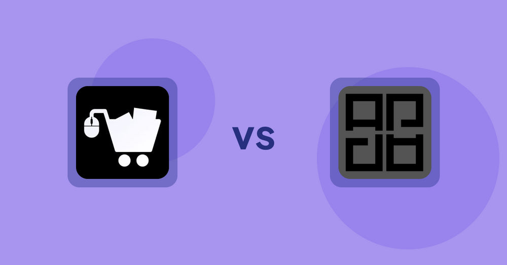 Shopify Product Display Apps: LM Add To Cart Sticky vs. Archipro Product Sync