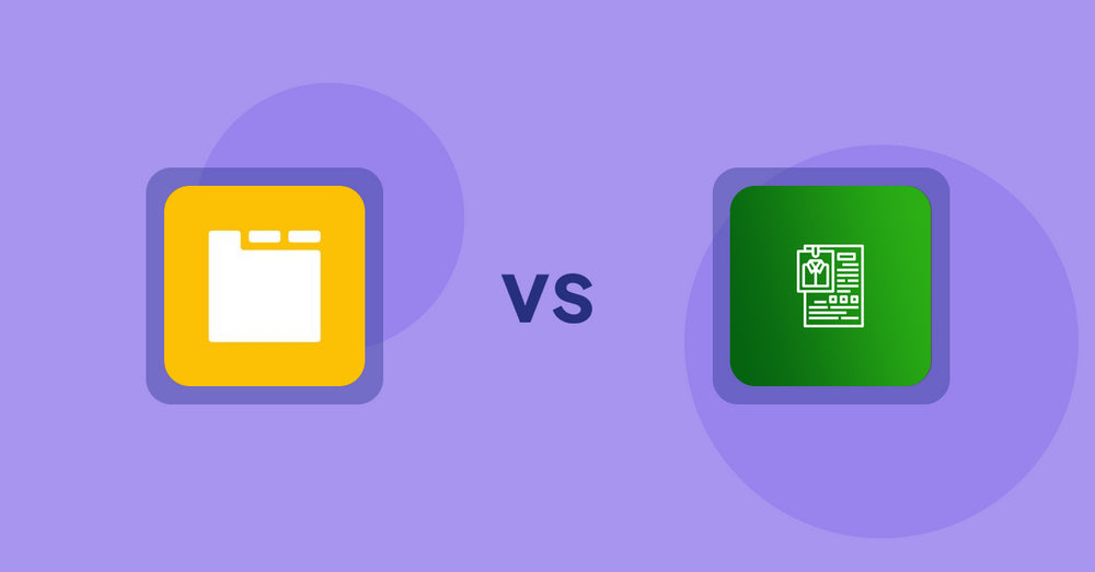 Shopify Product Display Apps: Ymq Product Tabs vs OC Product Size Chart