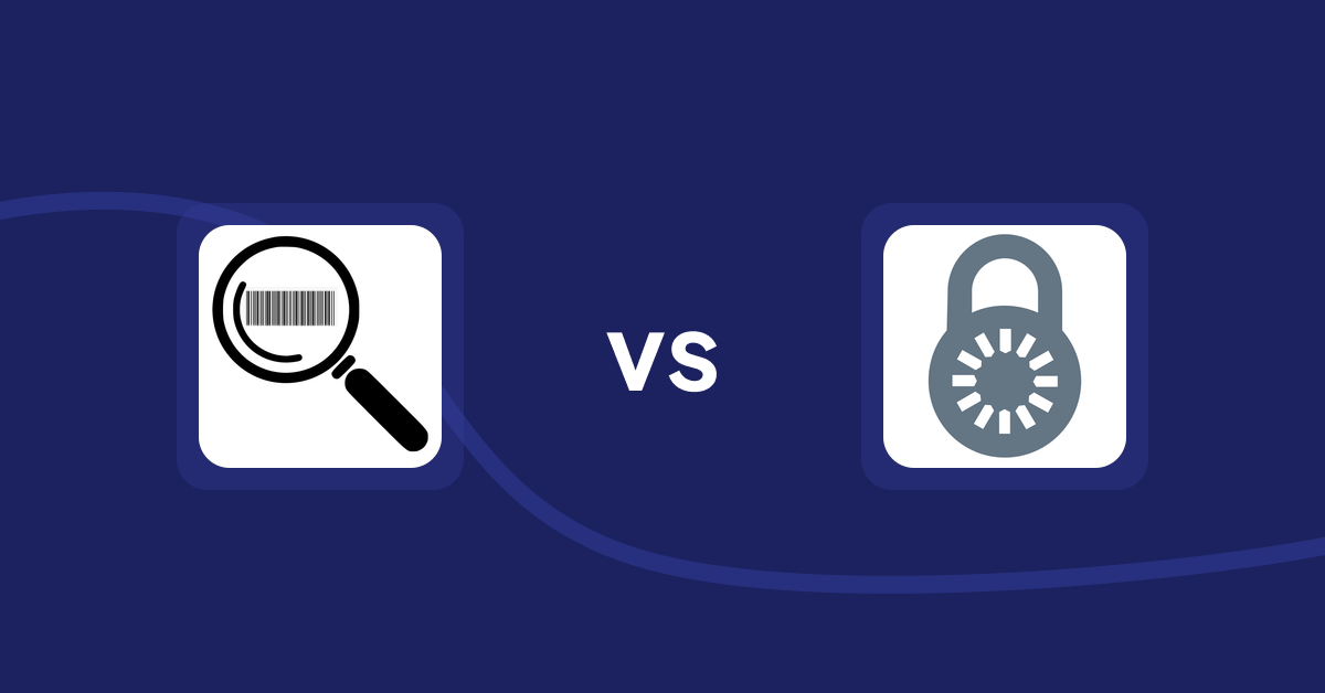Shopify Product Display Apps: ScanZ ‑ Find and Import Easy vs Reveal Lock Manager