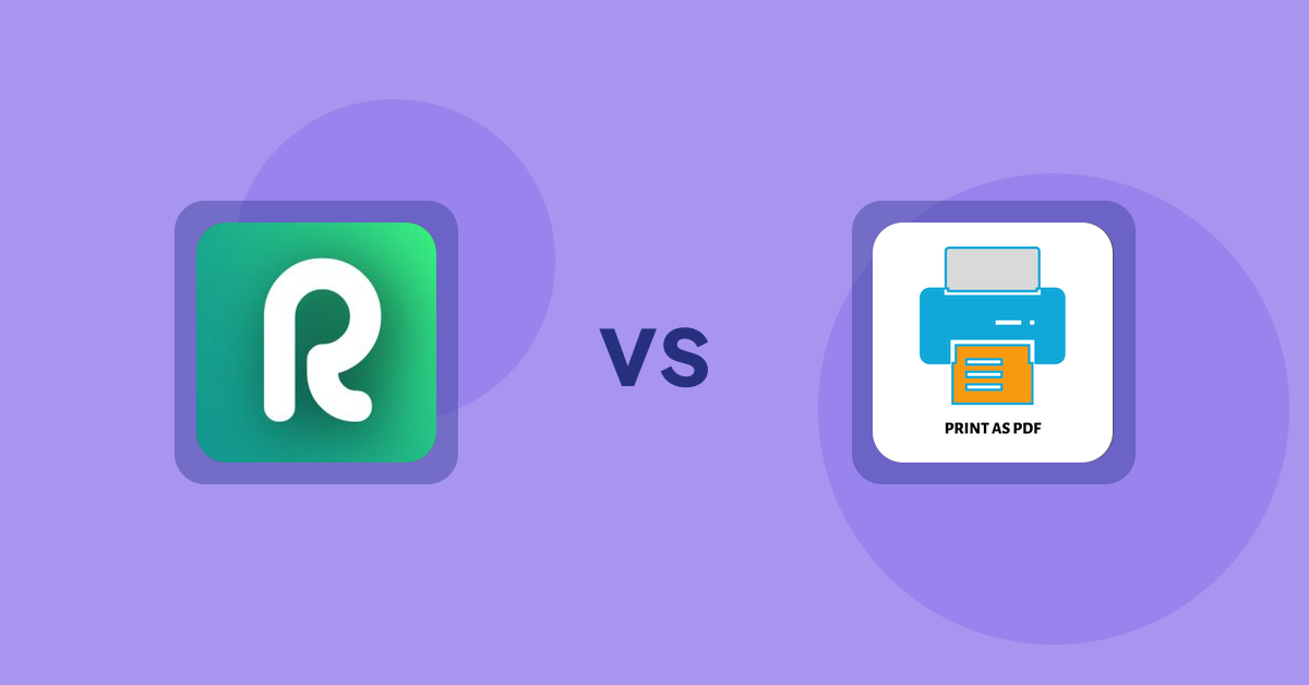 Shopify Product Display Apps: ReelTok Shoppable Videos + UGC vs LitPDP - Print as PDF