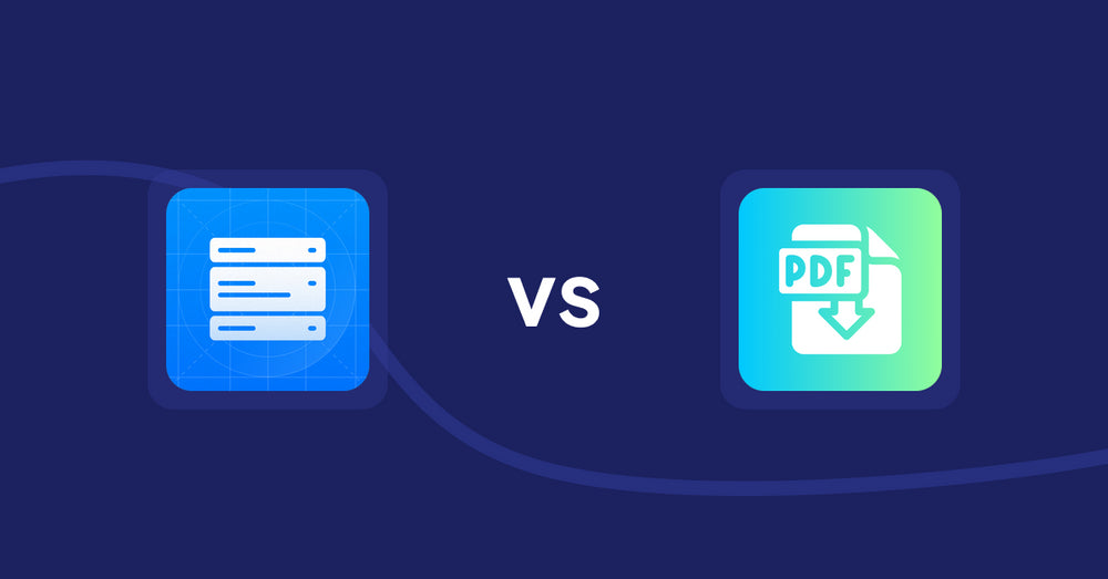 Shopify Product Display Apps: EasySlide Accordion Tabs & FAQ vs Hukify ‑ PDF Catalog Printer