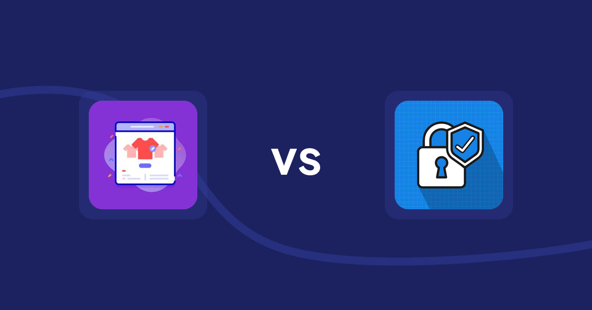 Shopify Product Display Apps: Variant Title Magic vs. B2B Essential Locks