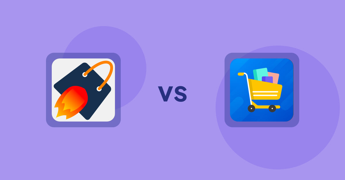 Shopify Product Display Apps: Cross Sell & Upsell Pro vs. Prezen Wholesale Order