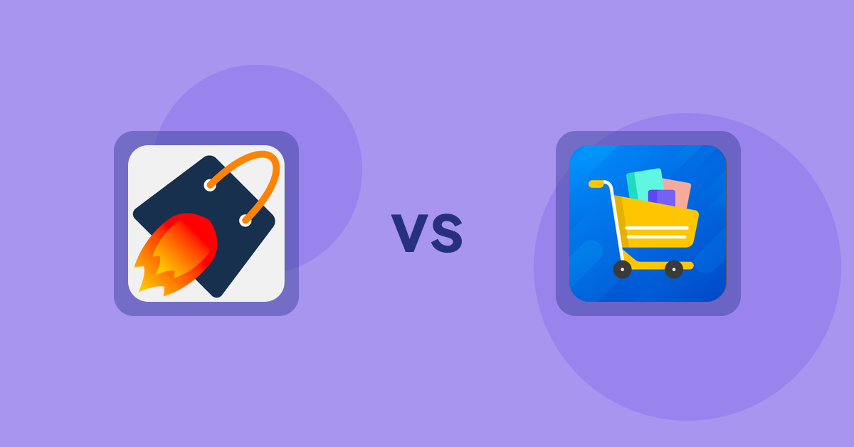 Shopify Product Display Apps: Cross Sell & Upsell Pro vs. Prezen Wholesale Order