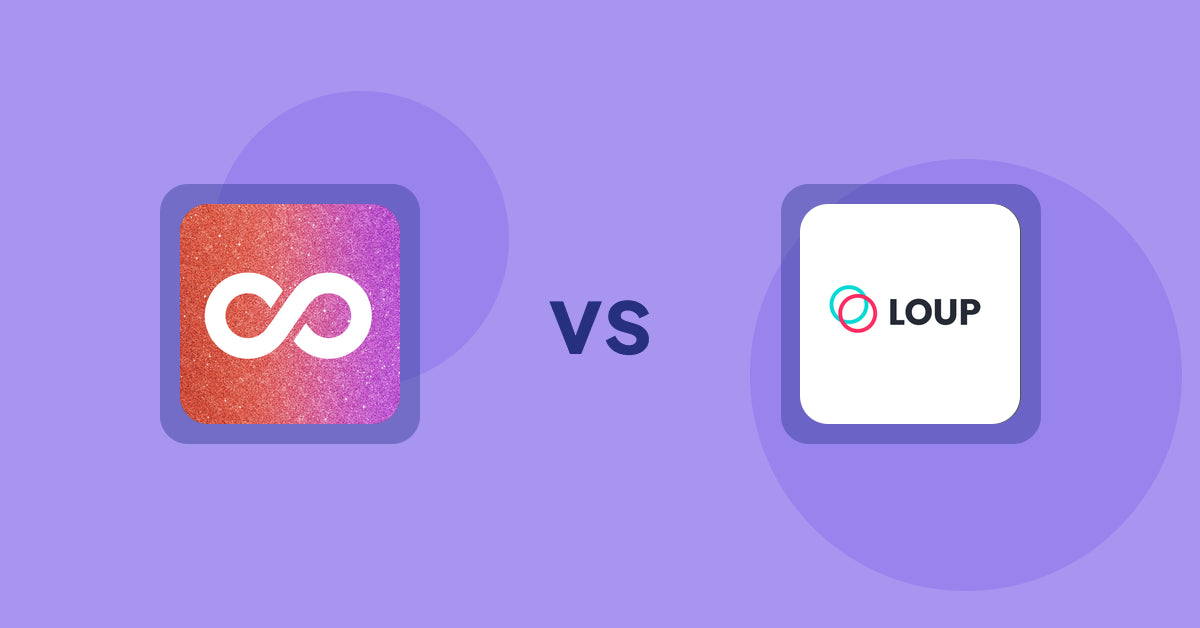 Shopify Product Display Apps: Infinite Scroll Pro vs Loup: Sell on Instagram