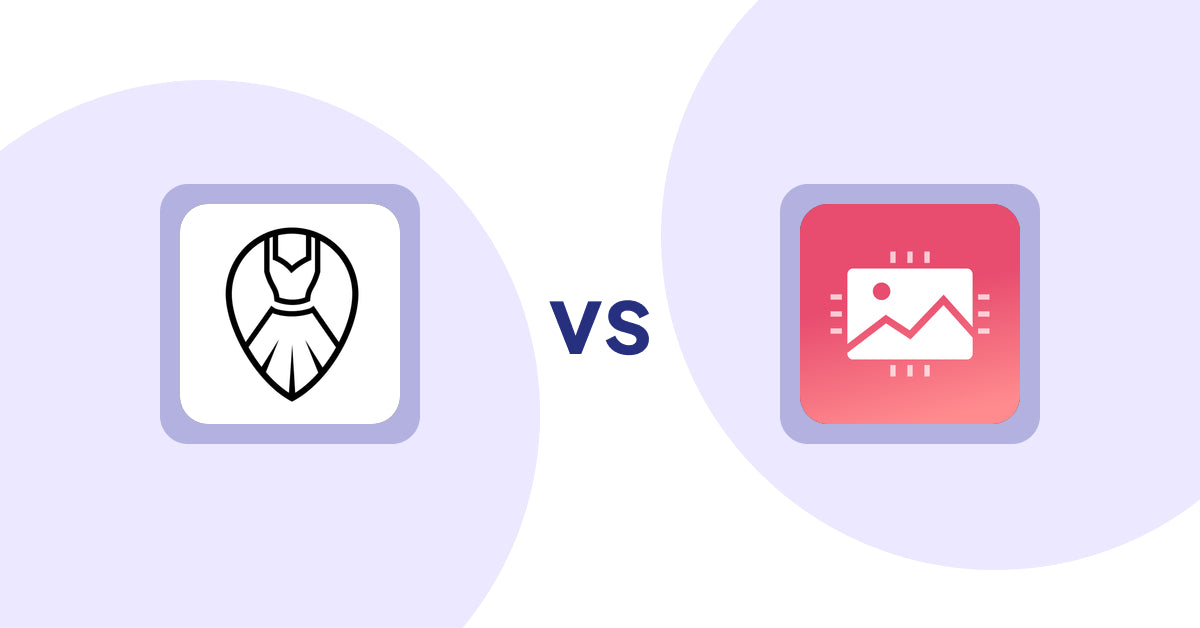Shopify Product Display Apps: AI Stylist vs XO Image Styles