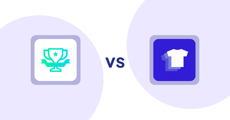Shopify Product Display Apps: らくらくランキング表示アプリ｜リテリア Ranking vs Xpander