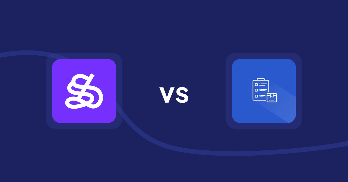 Shopify Product Display Apps: WeShop AI: Model & Product Photo vs Addify ‑ Products Table List
