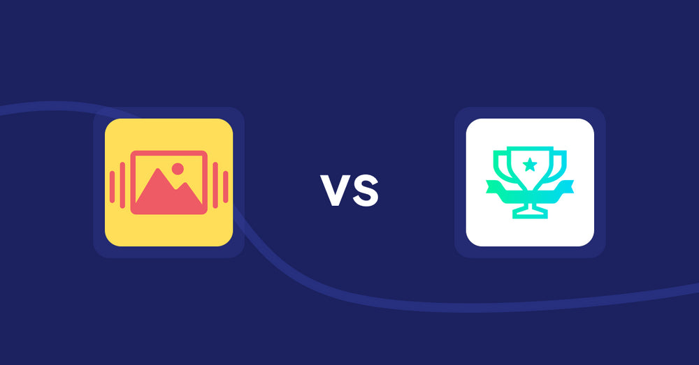 Shopify Product Display Apps: Slidy Testimonial Carousel vs らくらくランキング表示アプリ｜リテリア Ranking