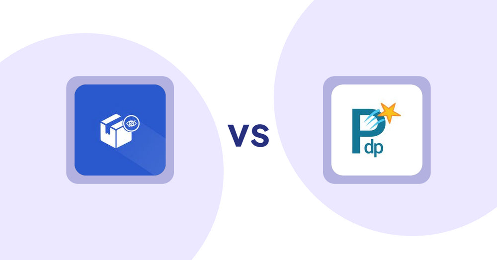 Shopify Product Display Apps: Addify ‑ Hide Products vs PDP Star