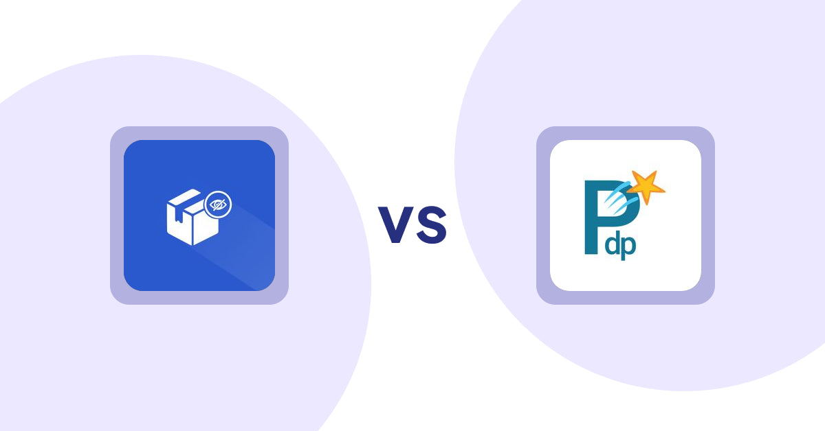 Shopify Product Display Apps: Addify ‑ Hide Products vs PDP Star