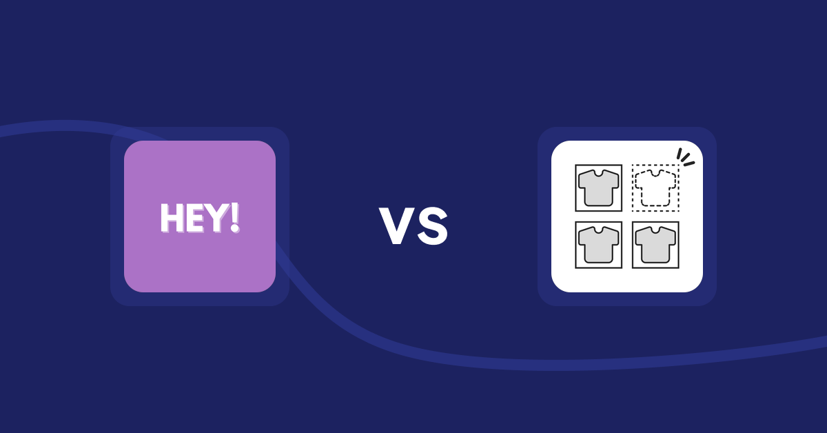 Shopify Product Display Apps: Hey! Product Page Banner& Text vs シンプル売り切れ非表示｜在庫切れ商品の表示変更