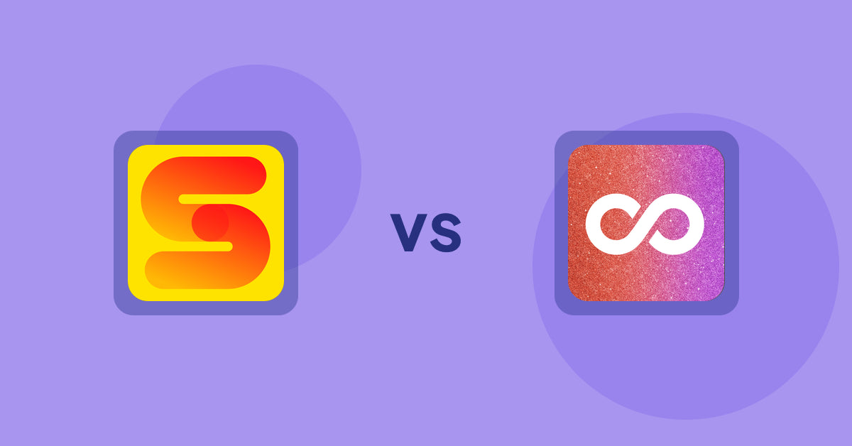 Shopify Product Display Apps: ST: Inventory & Sold Count Pro vs Infinite Scroll Pro