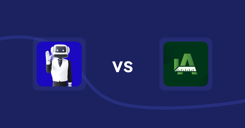 Shopify Product Display Apps: ShopCierge — AI Sales Chatbot vs Easy Size Chart by Akeans