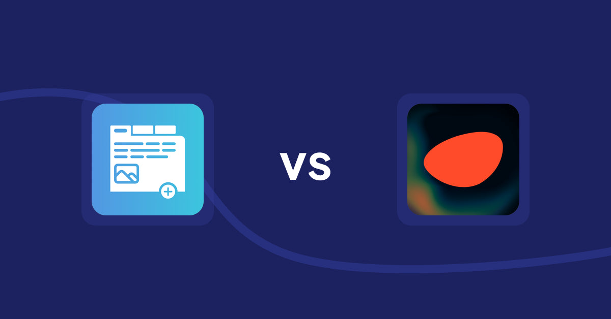 Shopify Product Display Apps: Advanced Product Tabs vs. Pietra: AI Product Designer