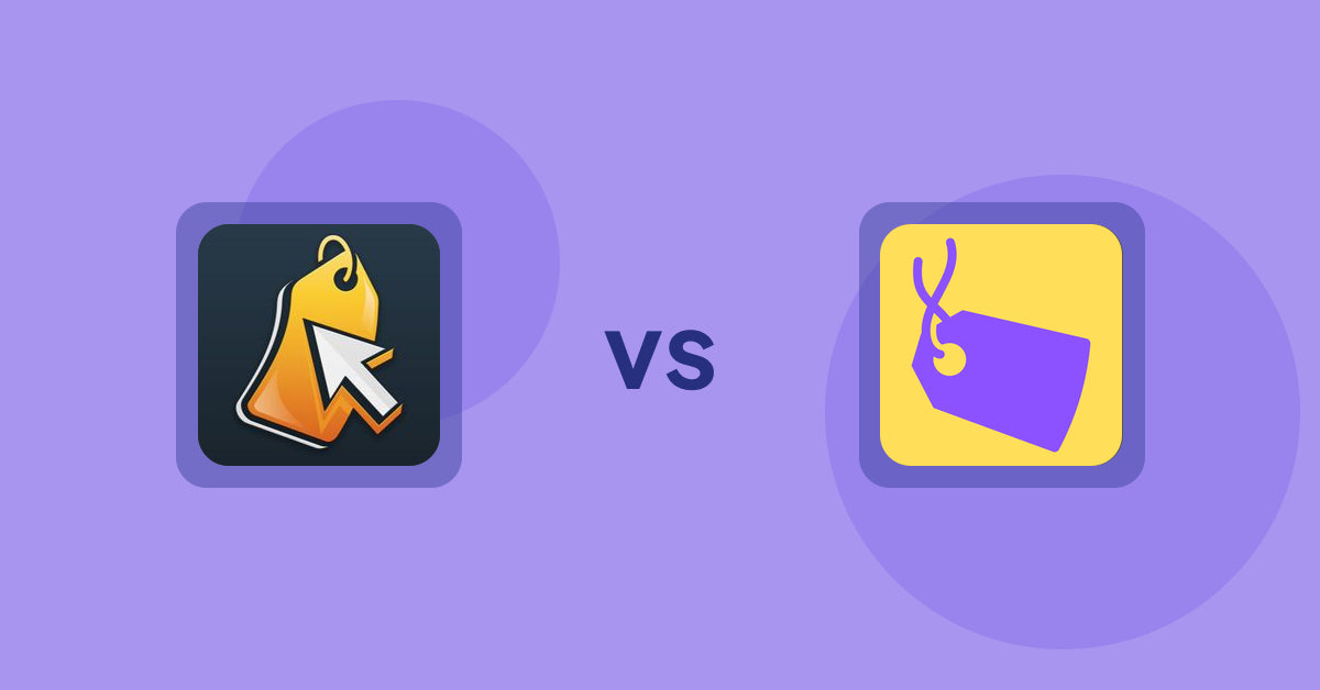 Shopify Product Display Apps: Iconic: Product Features vs. Creatify‑Trust Badges & Labels