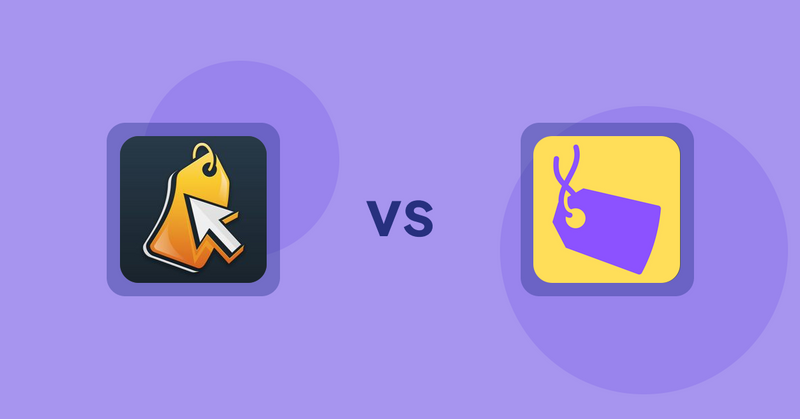 Shopify Product Display Apps: Iconic: Product Features vs. Creatify‑Trust Badges & Labels