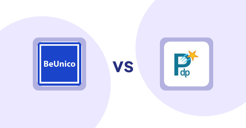 Shopify Product Display Apps: BeUnico vs. PDP Star