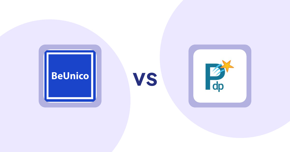 Shopify Product Display Apps: BeUnico vs. PDP Star