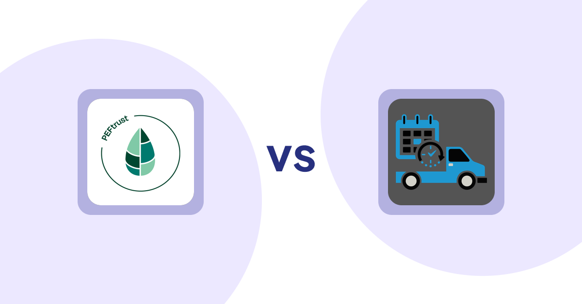 Shopify Product Display Apps: Peftrust vs H3 Estimated Delivery