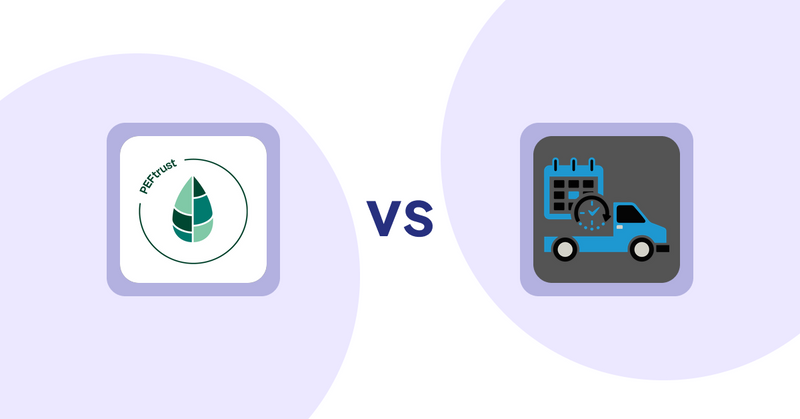 Shopify Product Display Apps: Peftrust vs H3 Estimated Delivery