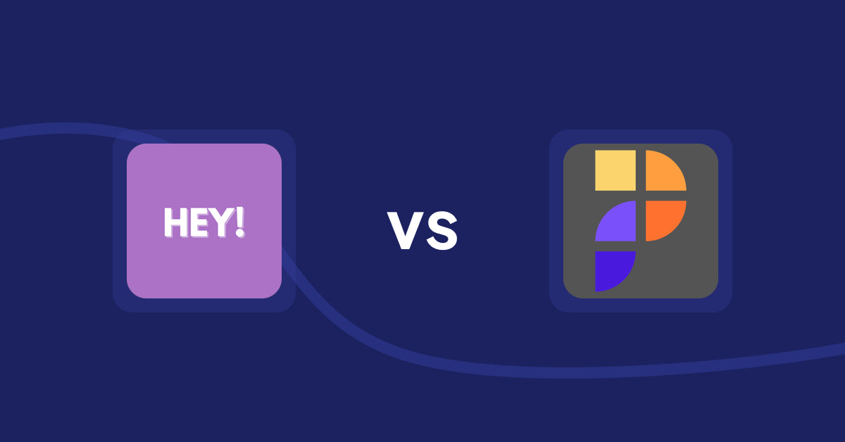 Shopify Product Display Apps: Hey! Product Page Banner & Text vs. Prod-wall