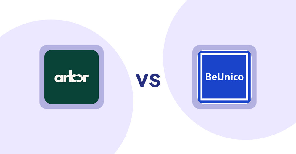Shopify Product Display Apps: Arbor ― Carbon Transparency vs BeUnico