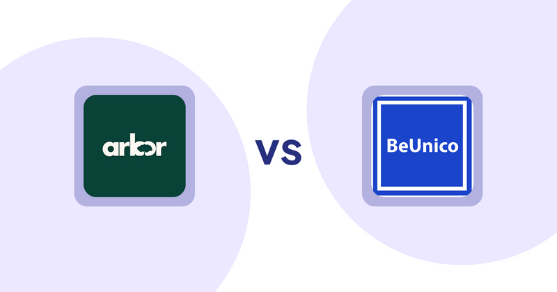Shopify Product Display Apps: Arbor ― Carbon Transparency vs BeUnico
