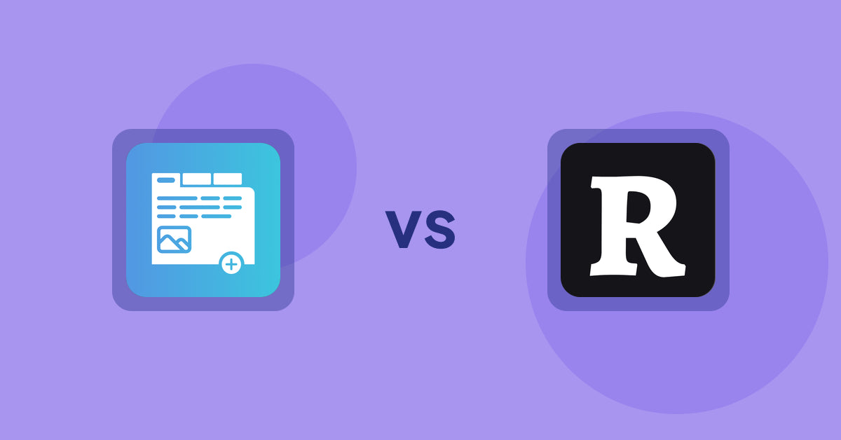 Shopify Product Display Apps: Advanced Product Tabs vs AI SEO: Top Product Features