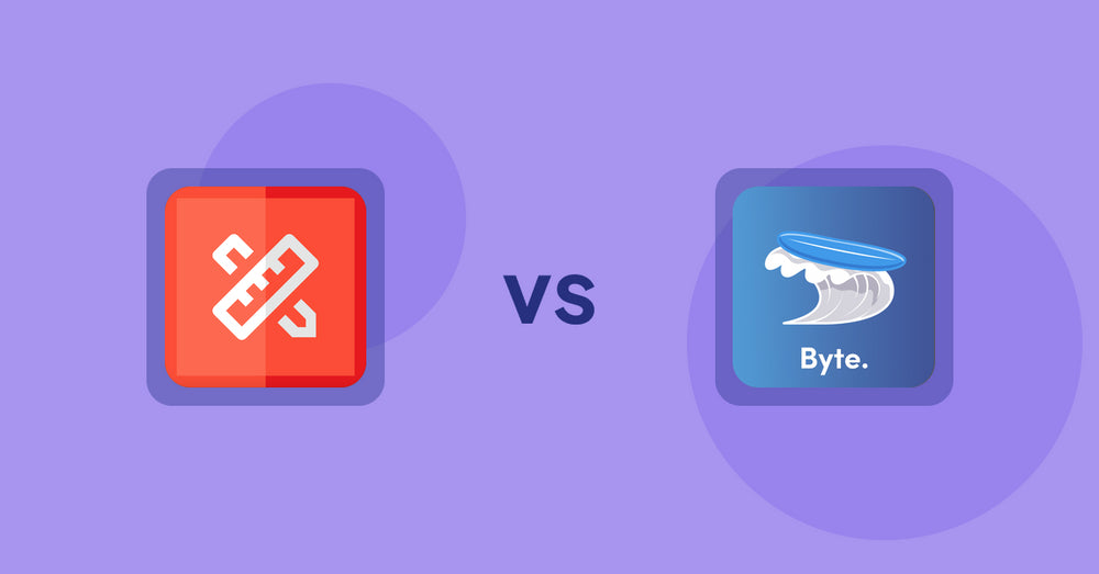 Shopify Product Display Apps: RT: Size Chart, Size Guide vs Subcollection Category Surf