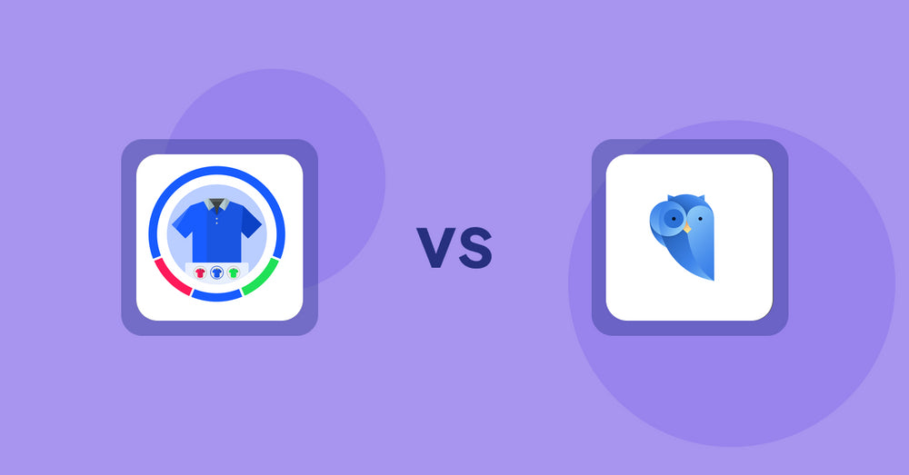 Shopify Product Display Apps: EVS ‑ Easy Variation Swatches vs Findify Search & Merchandise