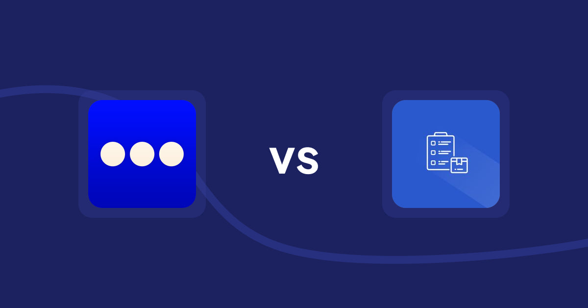 Shopify Product Display Apps: Vario ‑ Variation Swatches vs Addify ‑ Products Table List