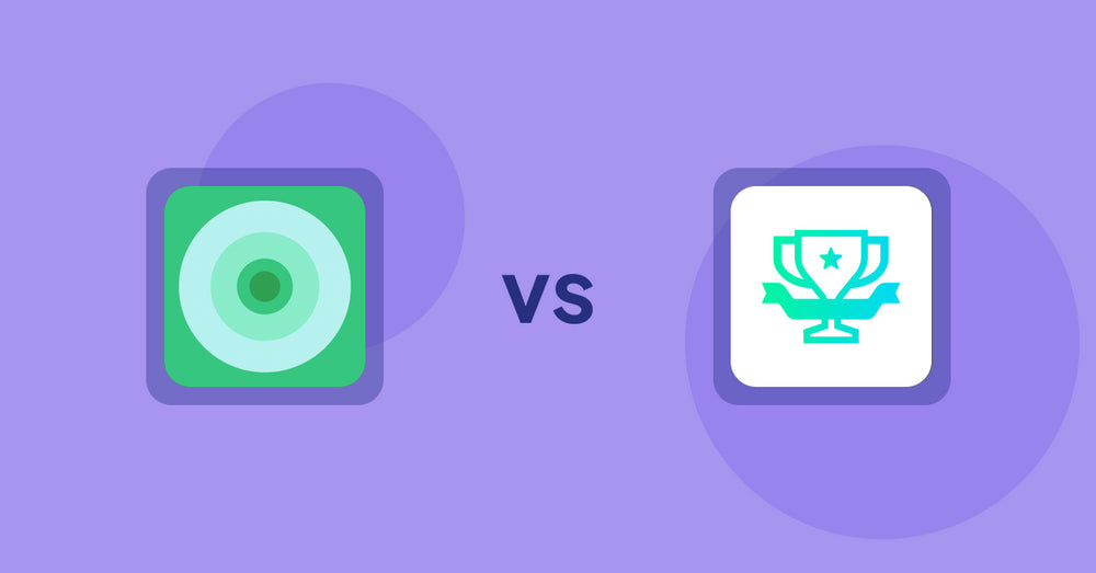 Shopify Product Display Apps: Hey!Scarcity Low Stock Counter vs らくらくランキング表示アプリ｜リテリア Ranking