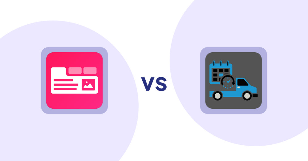 Shopify Product Display Apps: Tabs+ Product Descriptions vs. H3 Estimated Delivery