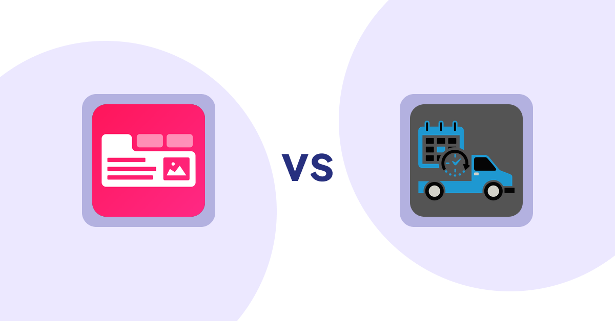 Shopify Product Display Apps: Tabs+ Product Descriptions vs. H3 Estimated Delivery