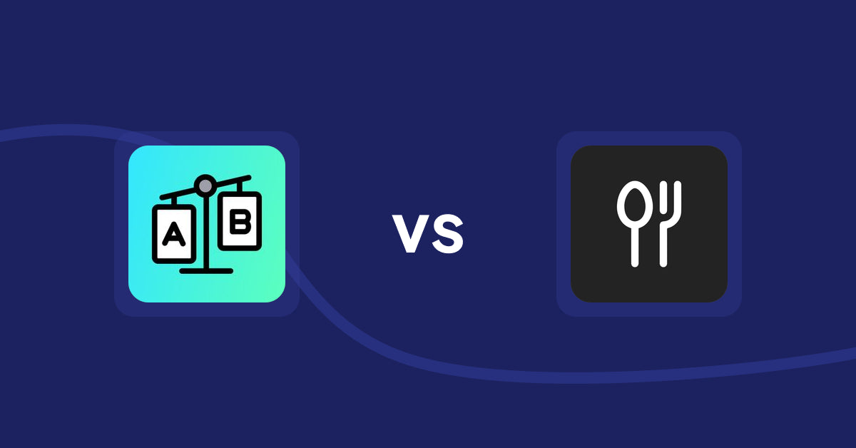 Shopify Product Display Apps: Spec & Compare vs. ServeUp ‑ Restaurant Menu