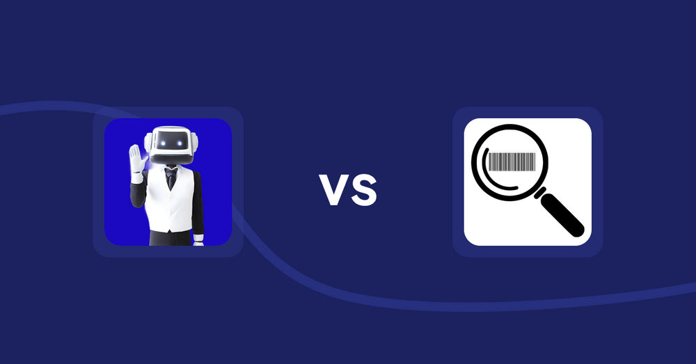 Shopify Product Display Apps: ShopCierge — AI Sales Chatbot vs ScanZ ‑ Find and Import Easy