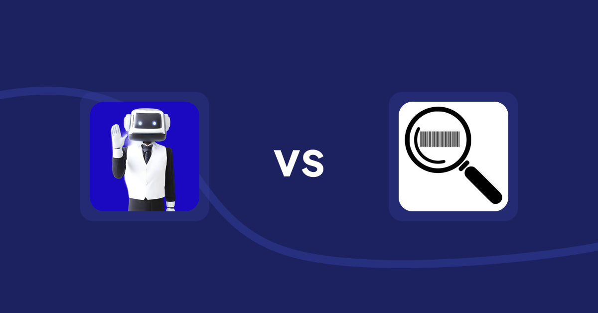 Shopify Product Display Apps: ShopCierge — AI Sales Chatbot vs ScanZ ‑ Find and Import Easy