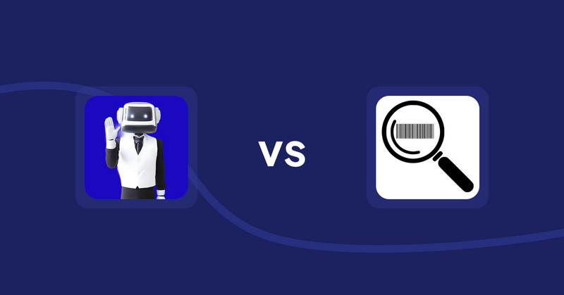Shopify Product Display Apps: ShopCierge — AI Sales Chatbot vs ScanZ ‑ Find and Import Easy