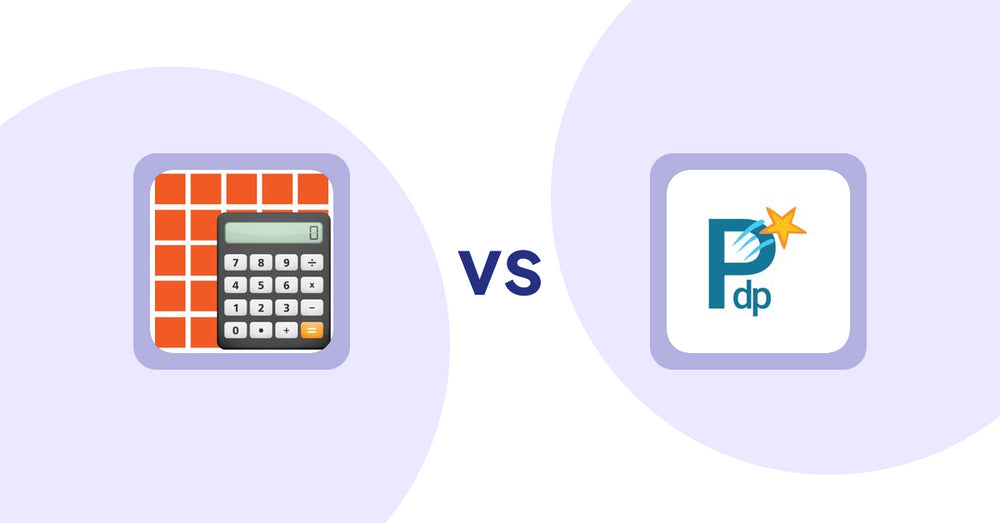 Shopify Product Display Apps: DIY Quantity Calculator vs. PDP Star