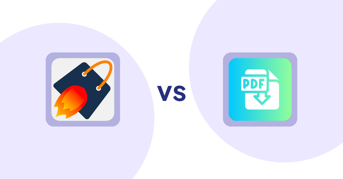 Shopify Product Display Apps: Cross Sell & Upsell Pro vs Hukify ‑ PDF Catalog Printer