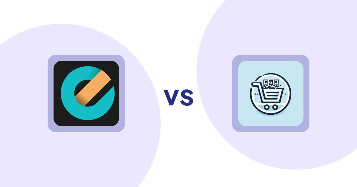Shopify Product Display Apps: Price Calculator by Dimensions vs QR Cartify